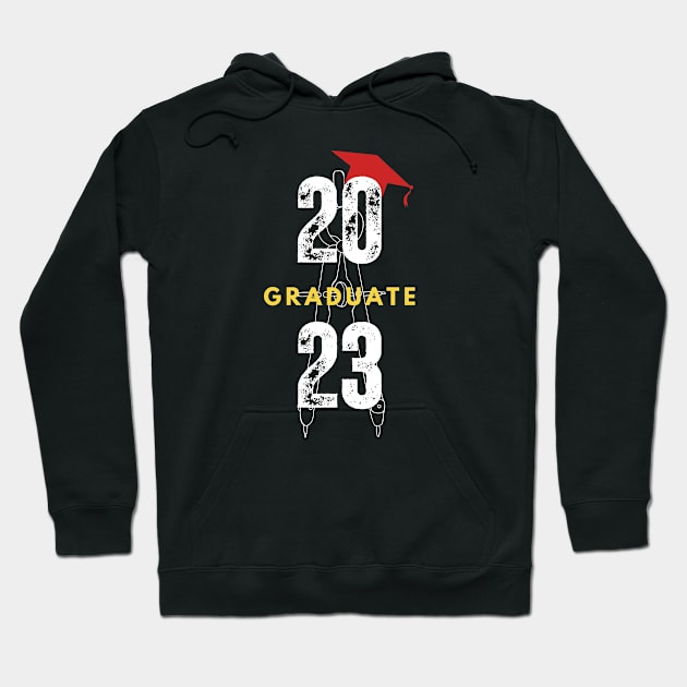 Graduation 2023 - 0.2 Hoodie by SLGA Designs